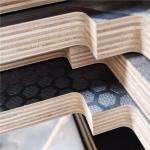 chinese facitory direct selling Hexagon 15mm 9mm Anti Slip Plywood For Flooring