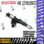 Huida Diesel Engine fuel injector 095000-6652 8-98030550-2 095000-8630 8