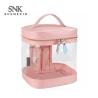 Buy cheap Large Double Zipper Mirror Travel PVC Makeup Bag from wholesalers