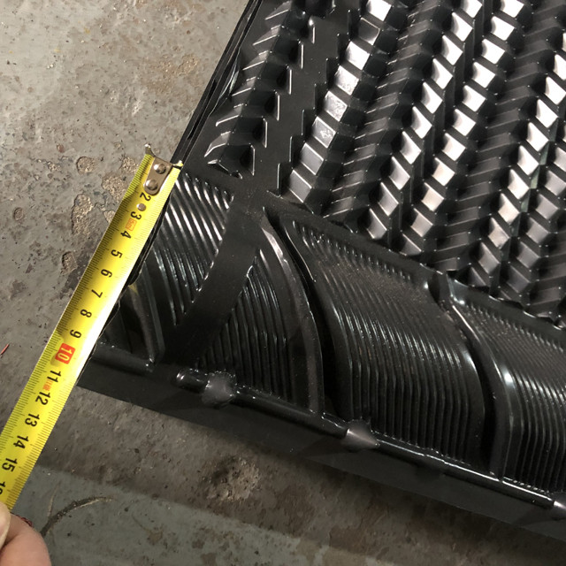 Hanging 1330mm Cooling Tower Fill Material Cooling Tower Accessories PVC Fill Sheet
