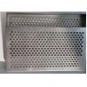 Buy cheap Stainless Steel 316L Perforated Metal Screens 0.2mm 20mm Round Perforated Metal from wholesalers