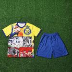 C Ronaldo Children Fan Version Customized Football Jersey For Young Fans