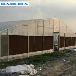 Customized Tunnel 3 Layer Plastic PE Film Greenhouse Insect Proof