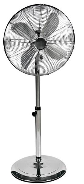 Buy cheap 18 Inch High Velocity Retro Standing Fan Industrial Grade Chrome Grill Base from wholesalers
