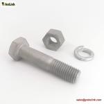 M12X1.75 ASTM F3125M Grade A325M Hot Dipped Galvanized Steel Structural Bolt w
