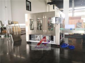 China 32000bph 2500ml Drinking Water Filling Machines PLC Pure Water Bottling Machine on sale