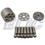 PC120-3 PC120-5 KMF40 Hydraulic Swing Motor Parts 706-73-41163 Slew Motor Repair