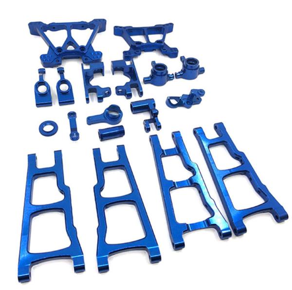 Buy cheap Anodic Oxidation Metal Upgrade Chassis Parts Kit For SLASH 4x4 from wholesalers