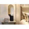Buy cheap Creative Golden Metal Floor Lamp Marble Shade Guzhen Led Floor Lamp from wholesalers