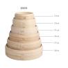 Buy cheap Chinese 10cm Dim Sum Bamboo Steamers Eco Friendly 15cm 18cm 30cm from wholesalers