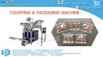 Automatic counting packaging machine for disposable nasal hair trimmer
