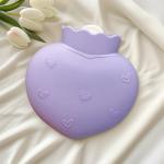 500ML Soft Comfortable Silicone Hot Water Bottle With Screw Cap Leakproof Bag