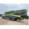 Buy cheap Used 2020 Zoomlion 56m Truck Mounted Concrete Pump 8x4 Drive Mode On Scania Chassis from wholesalers