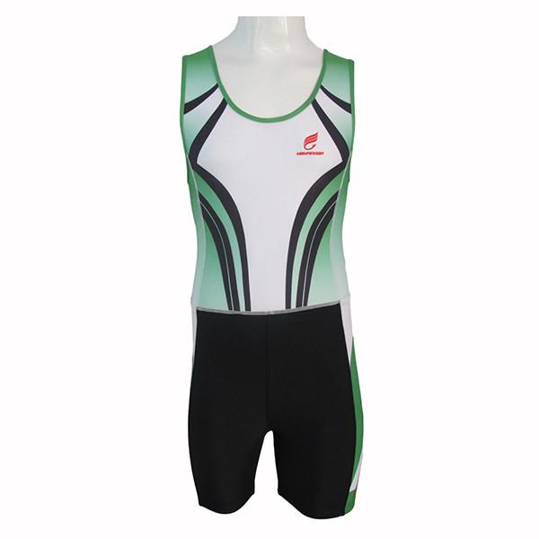 Buy cheap Classic Hot Style Green Rowing Sportswear , Lycra Lycra Sports Clothing from wholesalers