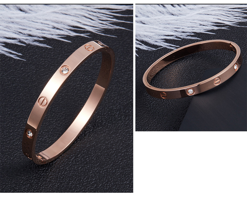 Endless Inlay Wrist Bangle Bracelet C open Highpolished 20g Weight 60mm