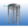 Buy cheap 120 Degree Rotation Full Height Turnstile Gate With RFID Reader Coin Acceptor from wholesalers