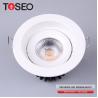 Buy cheap White LED Ceiling Spotlights 83mm Cut Out AC 220-240V For Living Room from wholesalers
