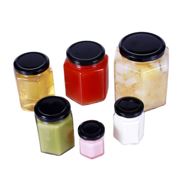 Buy cheap Thick Soda Glass Jam Jar Corrosion Resistant Food Safe Laboratory Certified from wholesalers