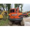 Buy cheap Doosan DX75-9C Second Hand Mini Excavator 2017 Year Visibility And Safety from wholesalers