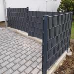 Antil UV 19cmx35 PVC Screen Fence Strip Roll For Garden Fence Privacy Slats