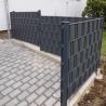 Buy cheap Antil UV 19cmx35 PVC Screen Fence Strip Roll For Garden Fence Privacy Slats Protector from wholesalers