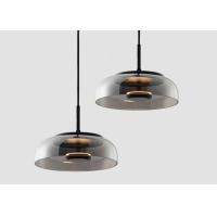 Buy cheap Modern Simple Indoor Led Bedside Hotel Gold Small Glass Pendant Lamp product