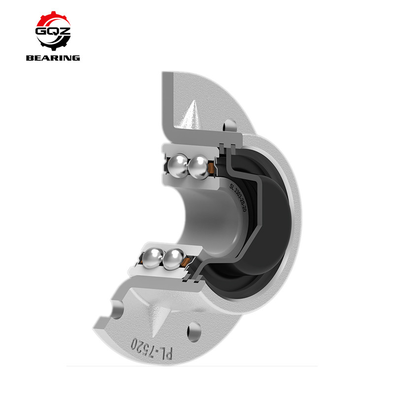 New Arrival Agricultural Bearing PL-7520 Agri Hub Unit Type C for Seeding machines