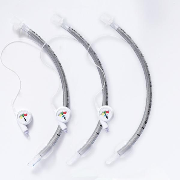 Buy cheap Disposable Eo Sterilized Reinforced Tracheal Tube Ett In Various Sizes from wholesalers