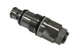 Daewoo Excavator DH55 Swing Relief Valve Doosan Hydraulic Parts Motor Valve