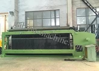 Buy cheap 4300mm Width Double Rack Drive Heavy Duty Gabion Machine from wholesalers