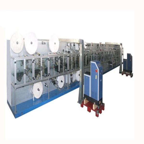 Buy cheap CE Certified 450kgs/Hour Sanitary Pad Automatic Machine 10KW PE Film from wholesalers