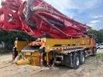 Used Putzmeister Concrete Pump Truck 56m/62m for Smooth Concrete Pouring