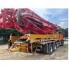 Buy cheap SANNY High Quality Truck Mounted Concrete Pump 56m Used Concrete Pump Truck from wholesalers