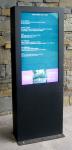 IP65,46 inch advertising display,led backlight 1500nits outdoor digital signage