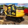 Buy cheap Flexible Second Hand Excavator , Komatsu Pc60 7 Excavator 6286 Kg Operating Weight from wholesalers