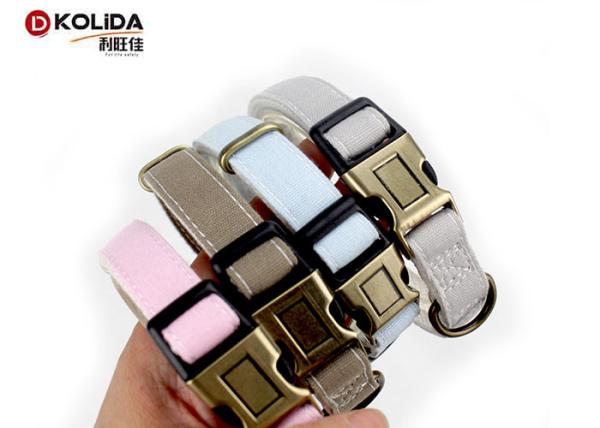 Buy cheap Fashion Pattern Adjustable Dog Collar Plastic Buckle Metal D Ring For Small Medium Pet from wholesalers