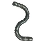 3/4" Liquid Tight Flexible Metal Conduit Hot Dip Coil Grey PVC Coated