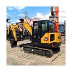 ISUZU Engine Sany SY55 Excavator in Shanghai 0.23m3 Bucket Capacity Best