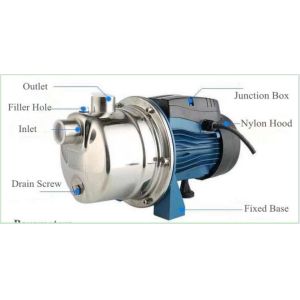 Buy cheap 0.098 Mpa Liquid Ring Vacuum Pump 1.5KW Water Ring Vacuum Pump from wholesalers