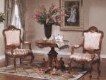 European Italian Modern Classic Leisure Armchair Luxury Royal Leisure Chairs