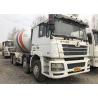 Buy cheap 12m3 263KW Used Concrete Mixer Truck With SHACMAN 6*4 Chassis from wholesalers