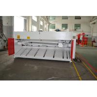 Buy cheap 16mm CNC Hydraulic Shearing Machine E21sNC For Plate Metal Cutting 6Meters product