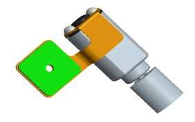 Surface Mount Cylindrical Vibration Motor , Mini Smd Vibration Motor For Cell Phone