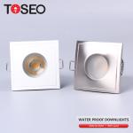 Bathroom Square Waterproof IP65 Downlight 50000 Life Span 2 Year Warranty