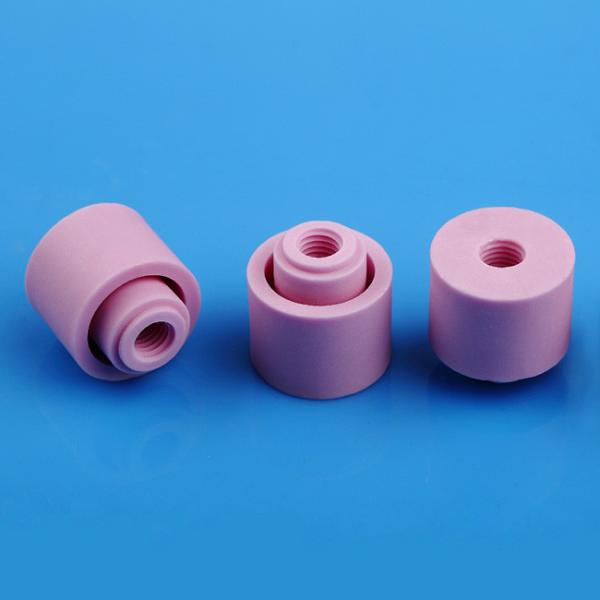Buy cheap Hot Pressed Alumina Ceramic Parts , Ceramic Standoff High Electrical Insulation from wholesalers