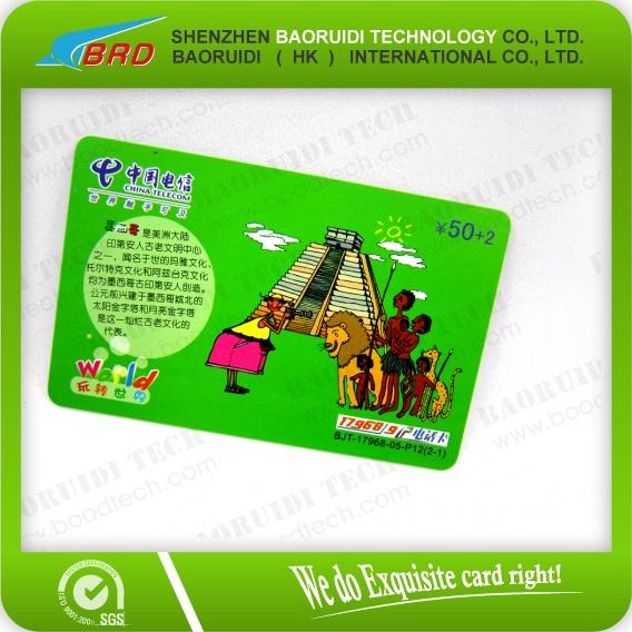 Buy cheap Eco Friendly Plastic Business Card PVC Card Printing Scratch Card from wholesalers