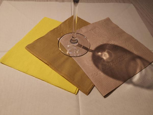 Buy cheap Eco Friendly 2ply Luxury Paper Napkin 33x33cm Full Embossed Patteren from wholesalers