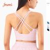 Buy cheap 80% Nylon 20% Spandex Yoga Sports Bras Exercise Bra Tops SGS from wholesalers