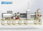 Agriculture Industry Sludge Dryer Machine With Conveyor Belt Feeding
