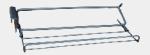 ODM Supermarket Shelving Accessories 6.0mm 600mm Slatwall Panel Hooks